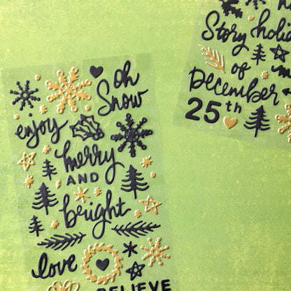 American Crafts - Thickers - Joyful