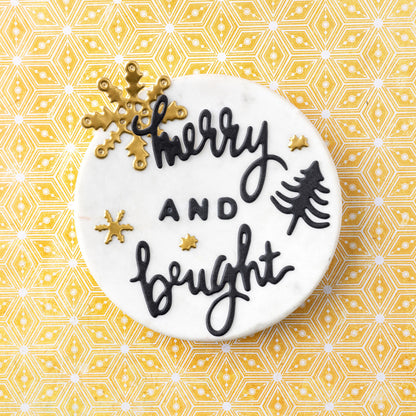 American Crafts - Thickers - Joyful