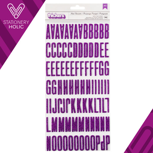 American Crafts - Thickers - Alpha Main Character