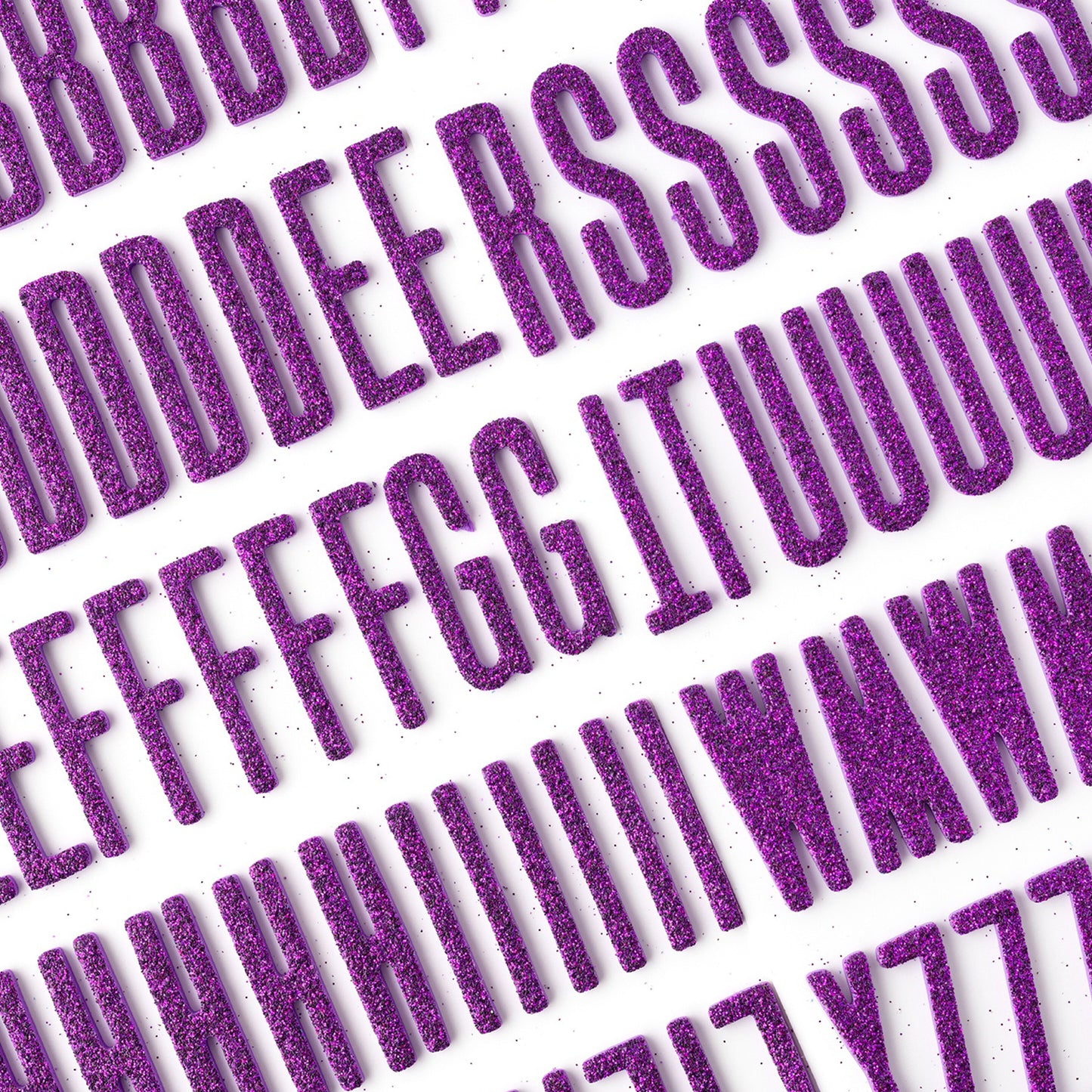 American Crafts - Thickers - Alpha Main Character