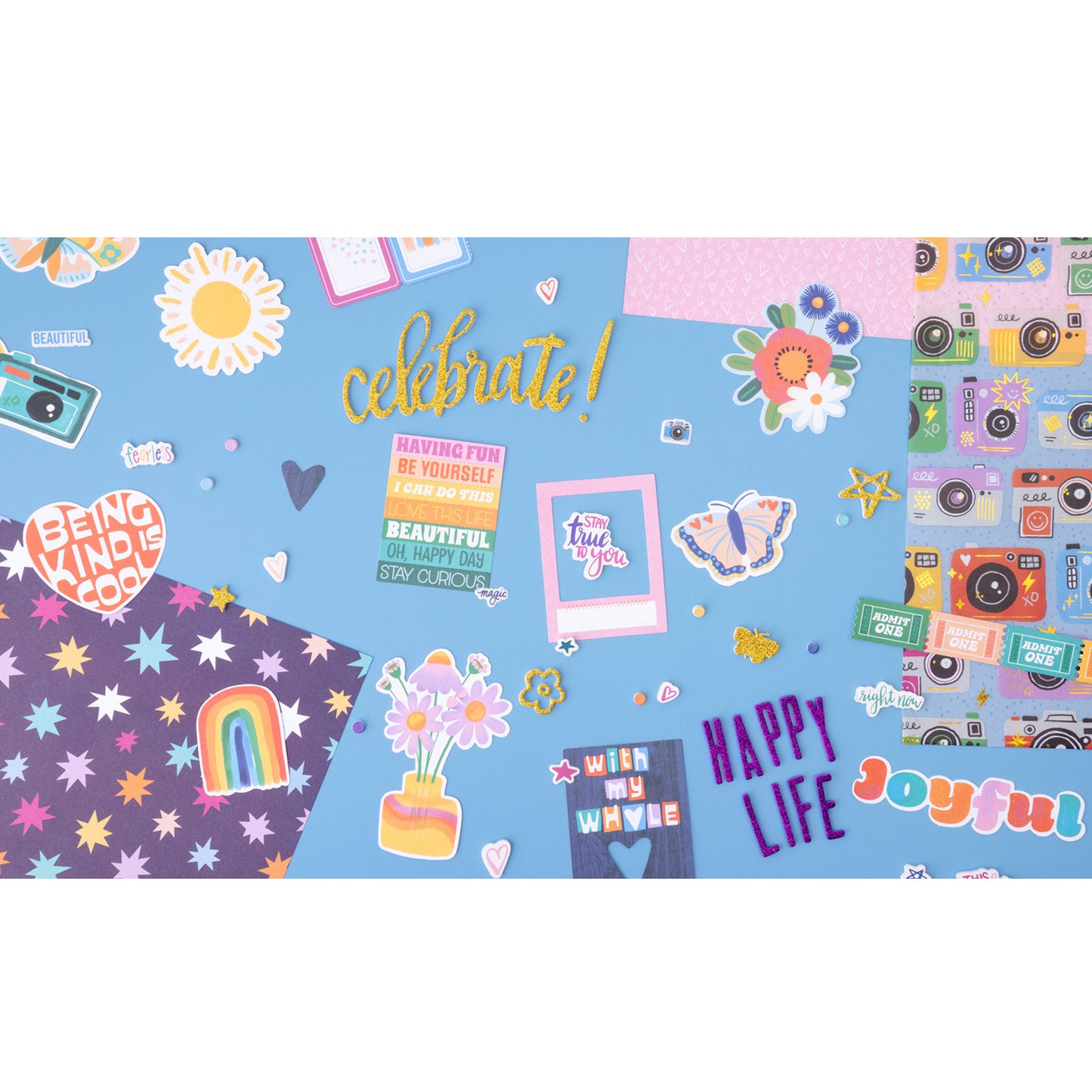 American Crafts - Thickers - Alpha Main Character