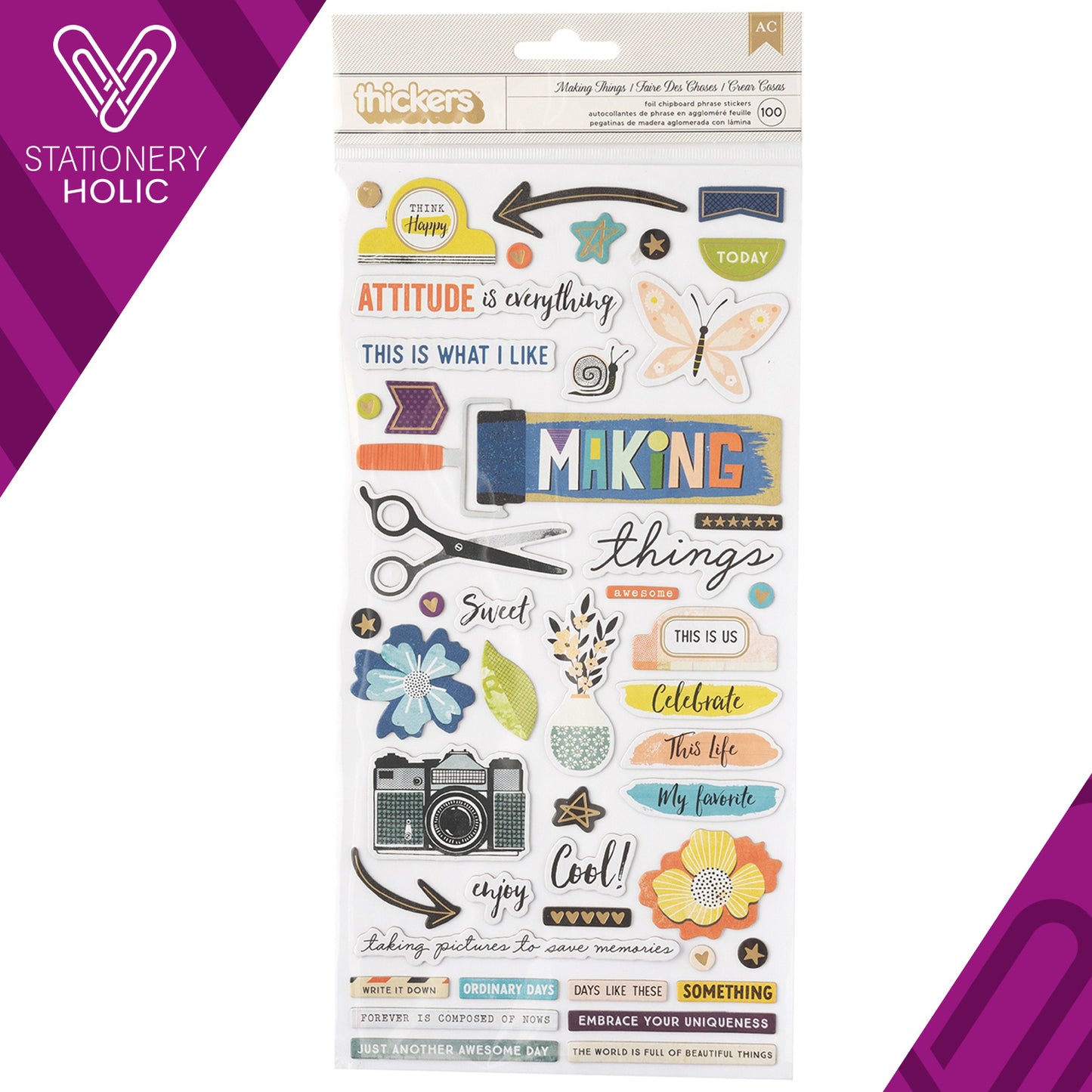 American Crafts - Thickers - Making Things