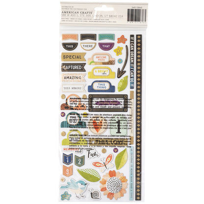 American Crafts - Thickers - Making Things