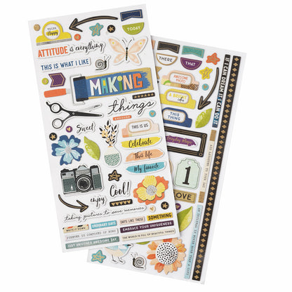 American Crafts - Thickers - Making Things