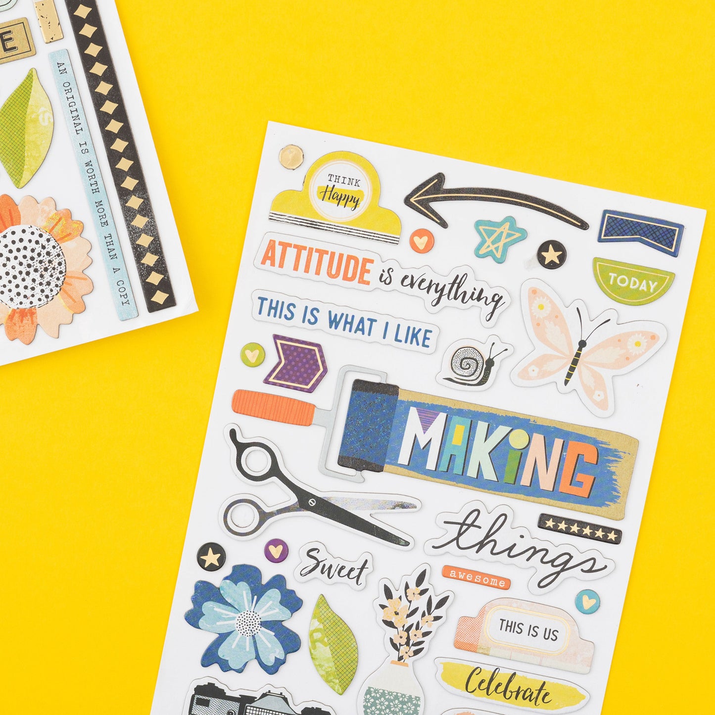 American Crafts - Thickers - Making Things