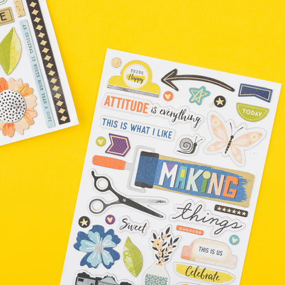 American Crafts - Thickers - Making Things