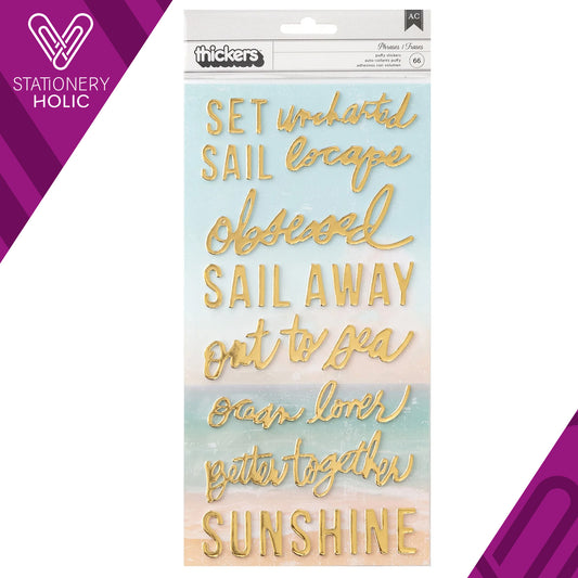 American Crafts - Thickers - Phrases