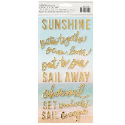 American Crafts - Thickers - Phrases