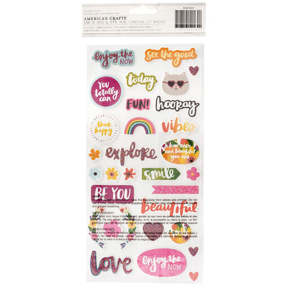 American Crafts - Thickers - Be You