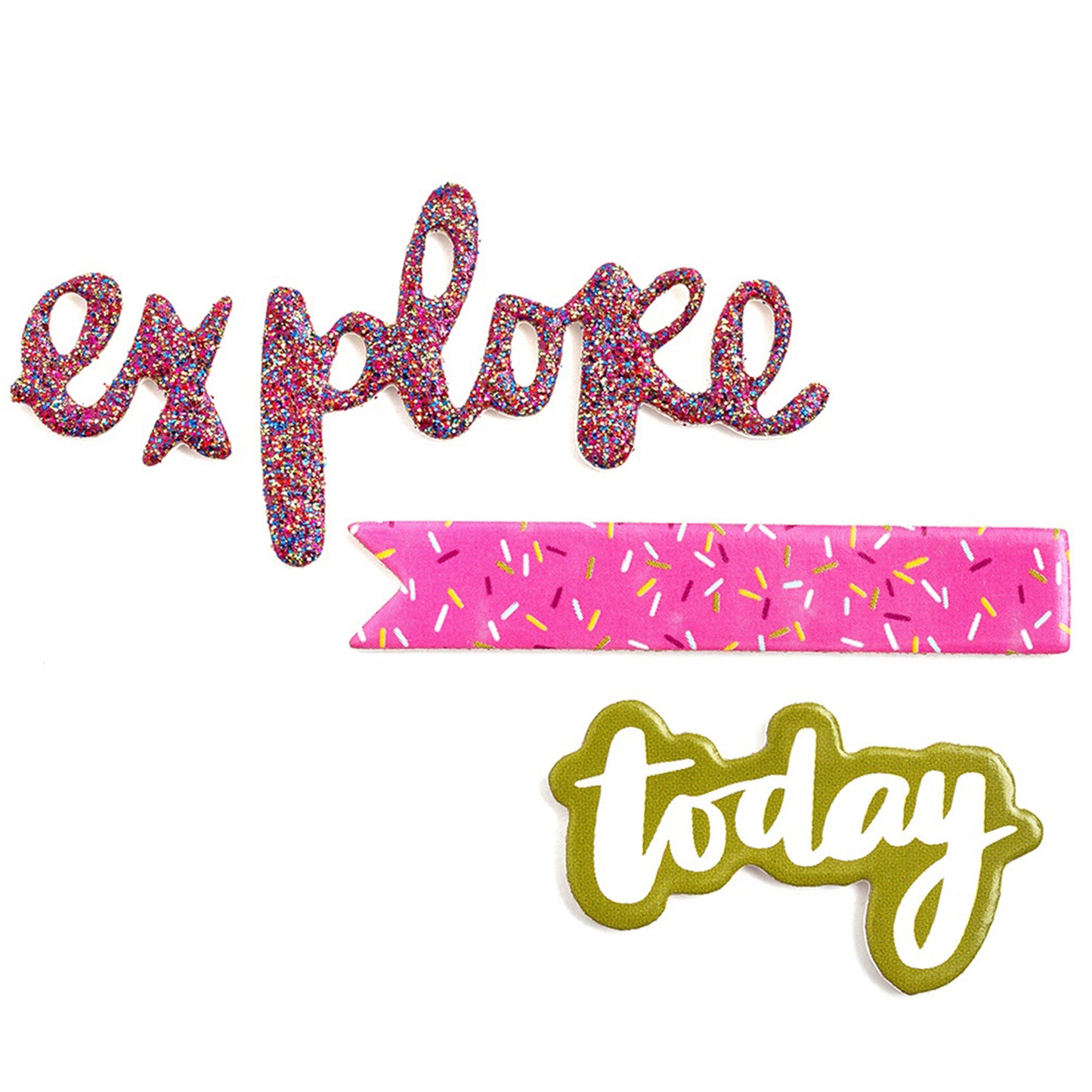 American Crafts - Thickers - Be You