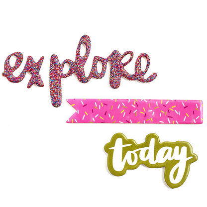 American Crafts - Thickers - Be You