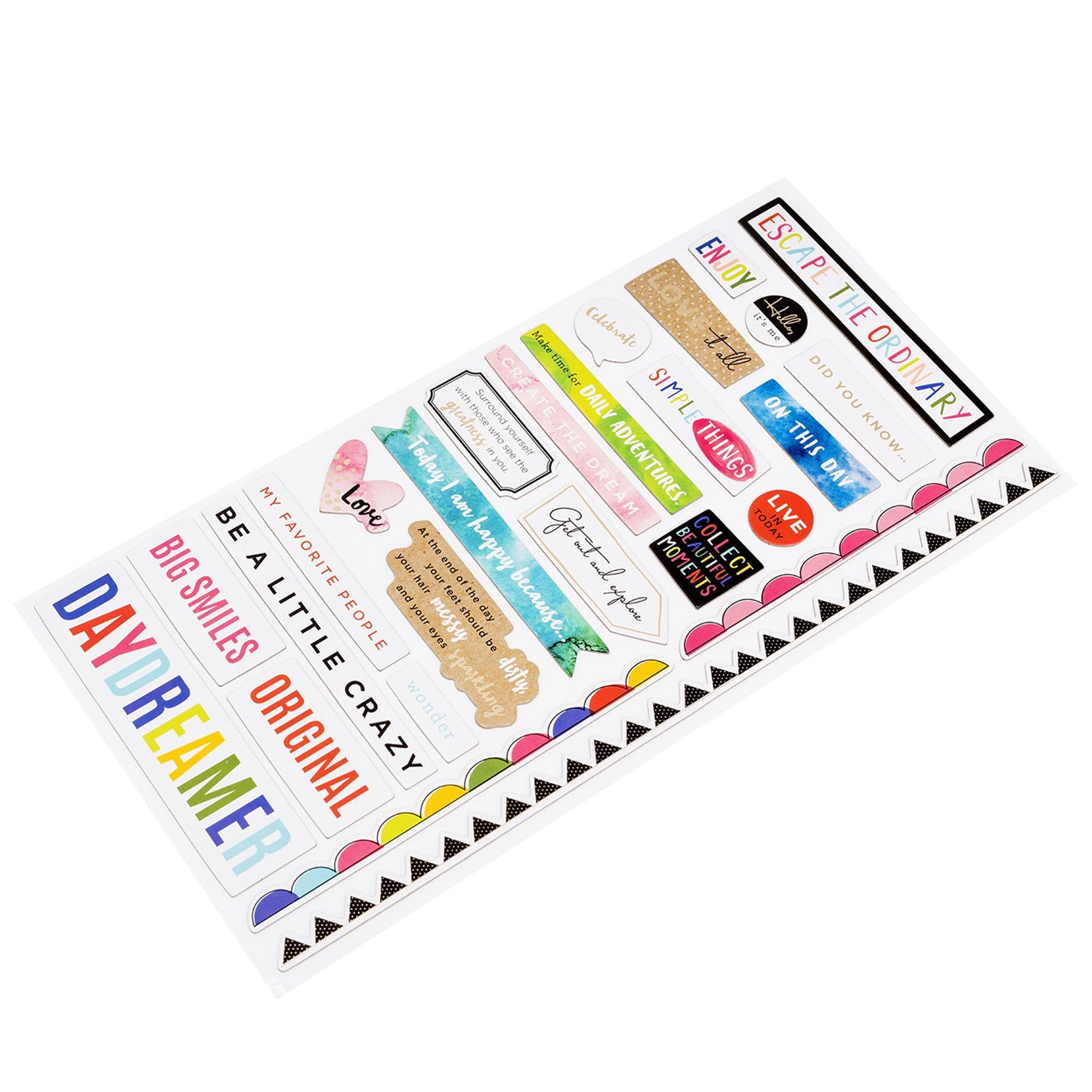 American Crafts - Thickers - Escape The Ordinary