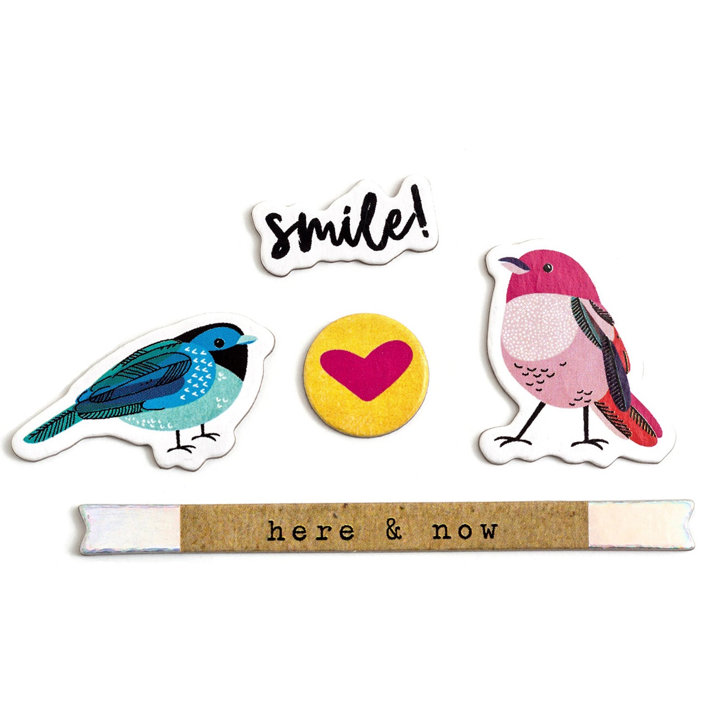 American Crafts - Thickers - Hello Friend