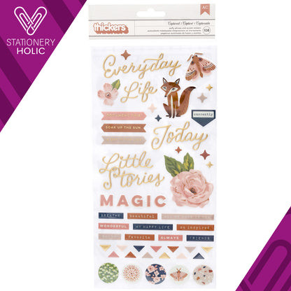 American Crafts - Thickers - Captured