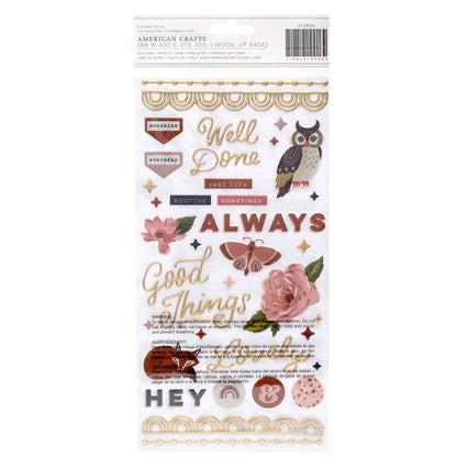 American Crafts - Thickers - Captured