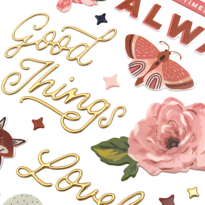 American Crafts - Thickers - Captured