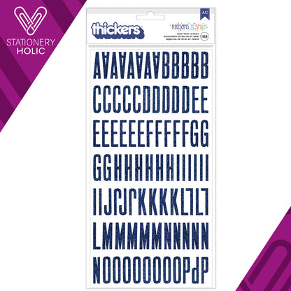 American Crafts - Thickers - Alpha Reasons To Smile