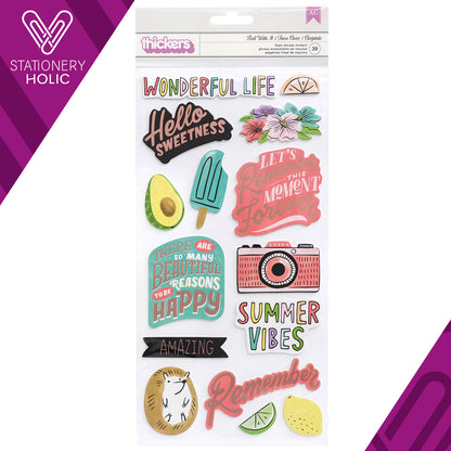 American Crafts - Thickers - Roll With It