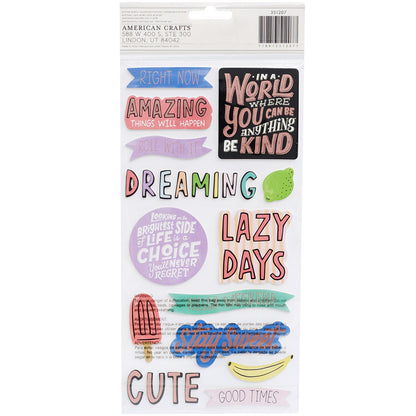 American Crafts - Thickers - Roll With It