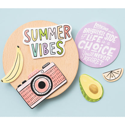 American Crafts - Thickers - Roll With It