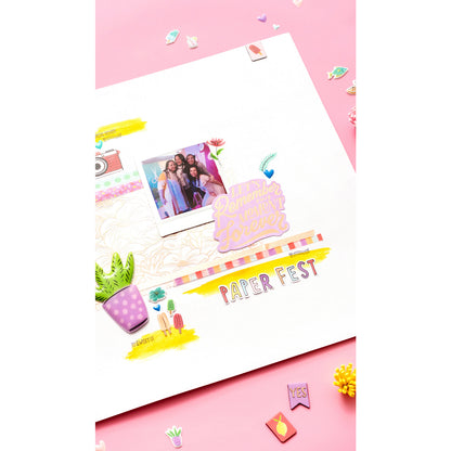 American Crafts - Thickers - Roll With It