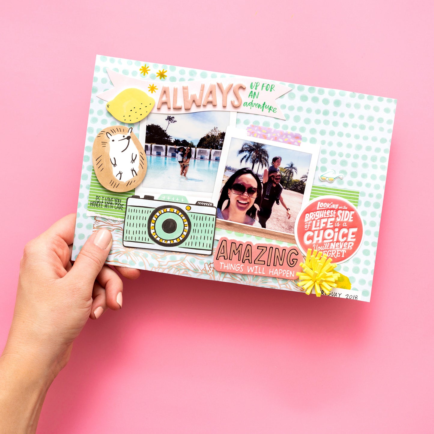 American Crafts - Thickers - Roll With It