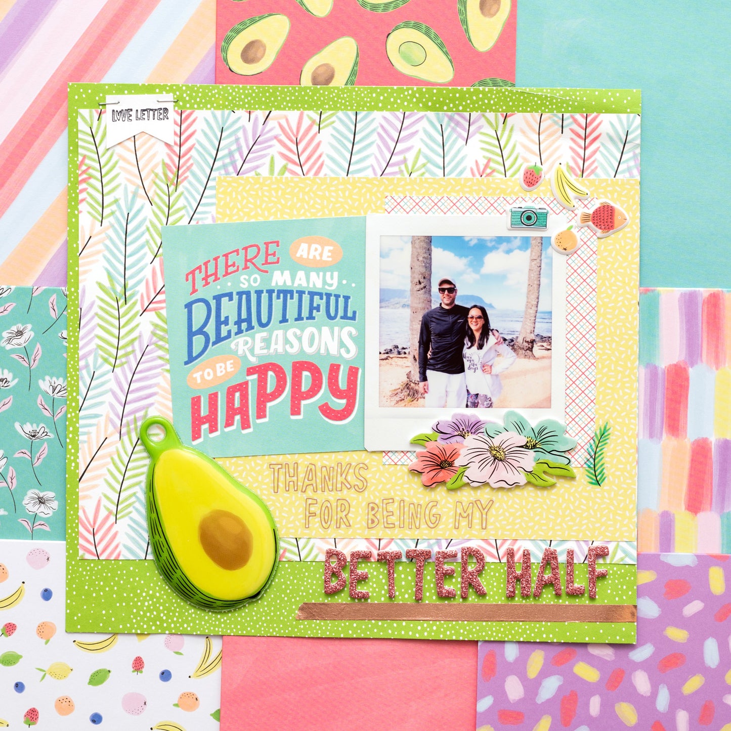 American Crafts - Thickers - Roll With It