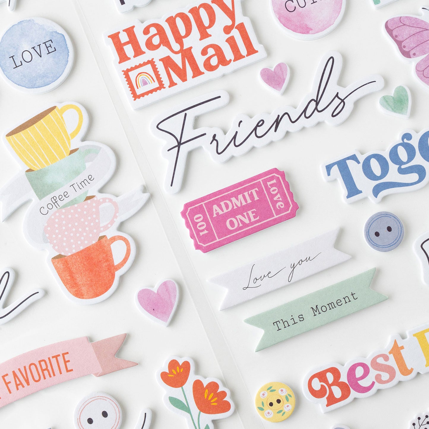 American Crafts - Thickers - Sending Love