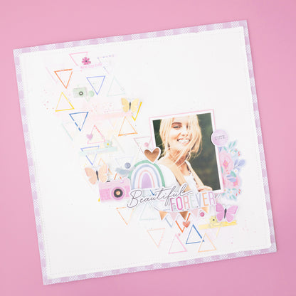 American Crafts - Thickers - Sending Love