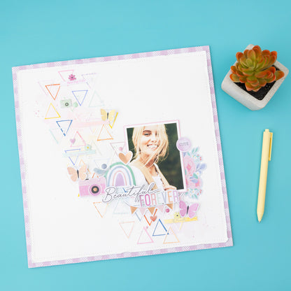 American Crafts - Thickers - Sending Love