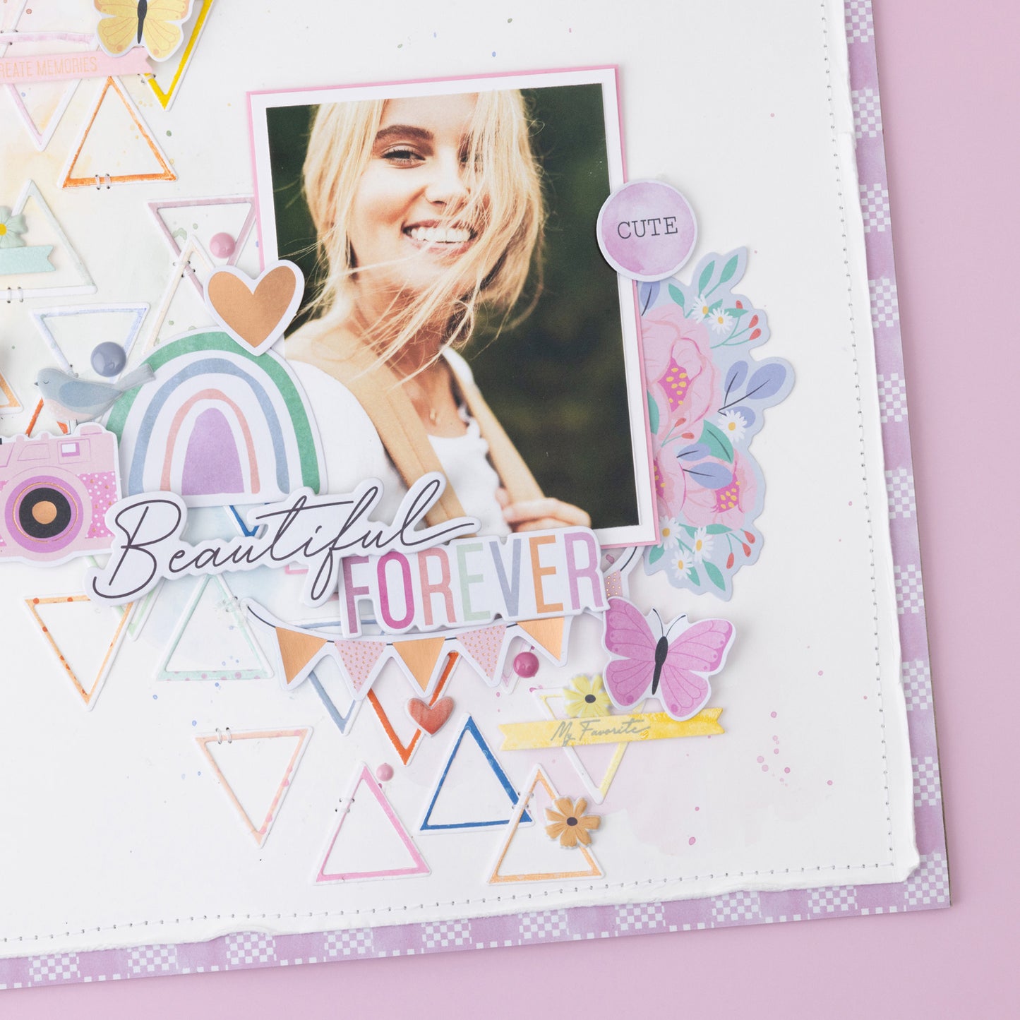 American Crafts - Thickers - Sending Love