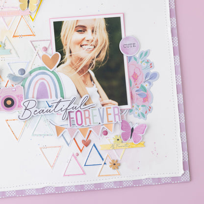 American Crafts - Thickers - Sending Love