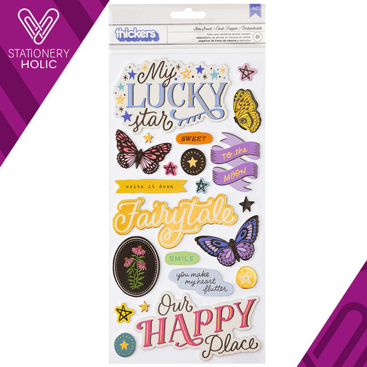 American Crafts - Thickers - Stars Struck