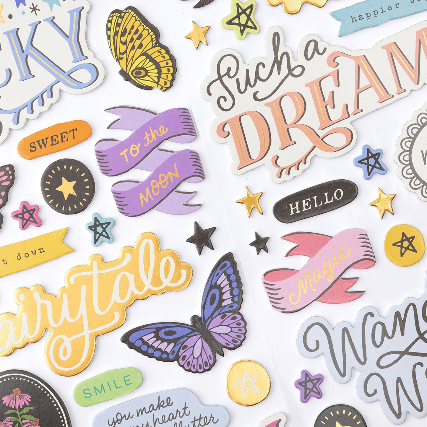 American Crafts - Thickers - Stars Struck