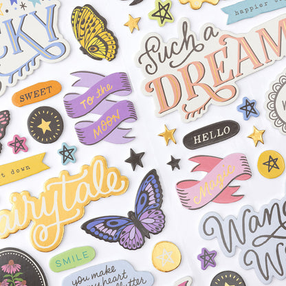 American Crafts - Thickers - Stars Struck