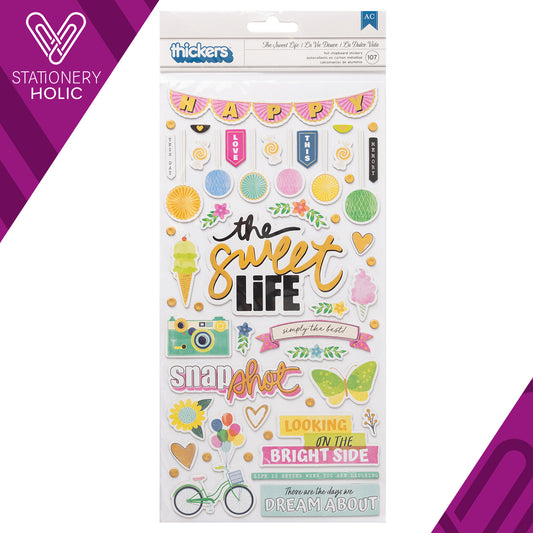 American Crafts - Thickers - The Sweet Life