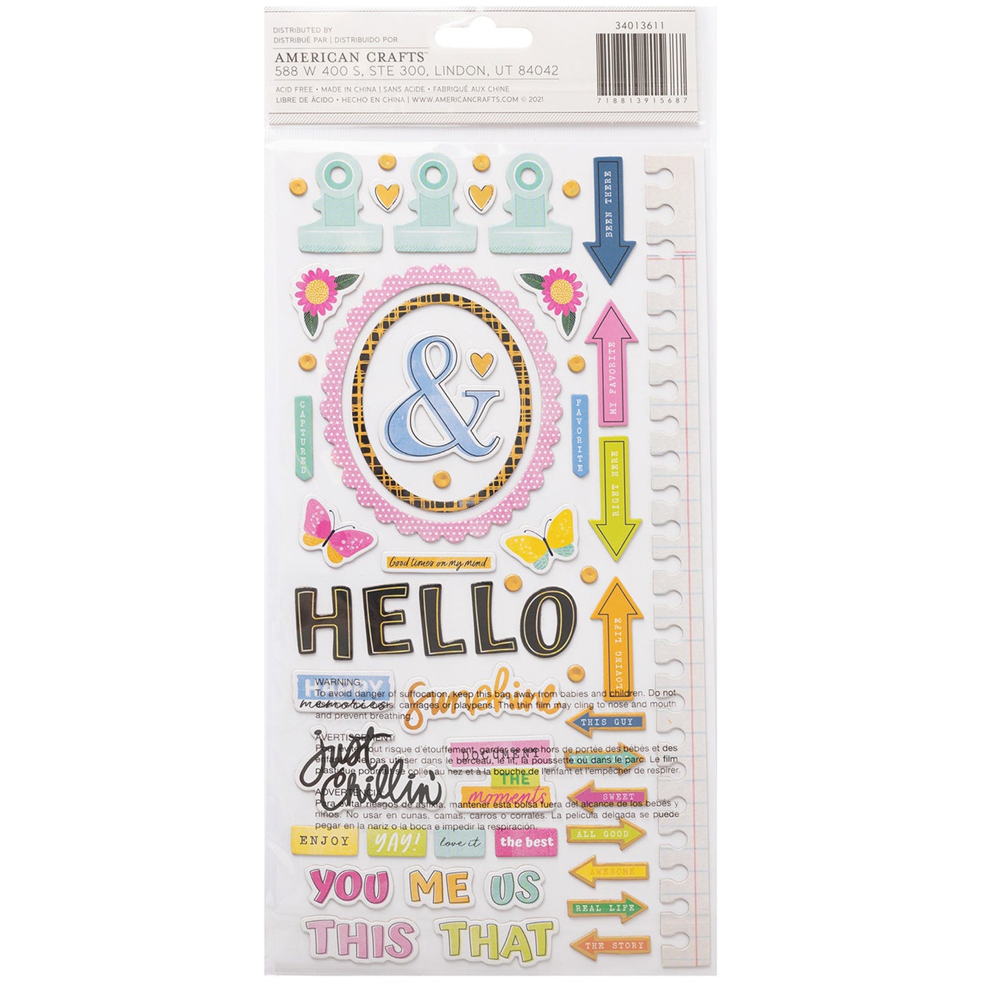 American Crafts - Thickers - The Sweet Life