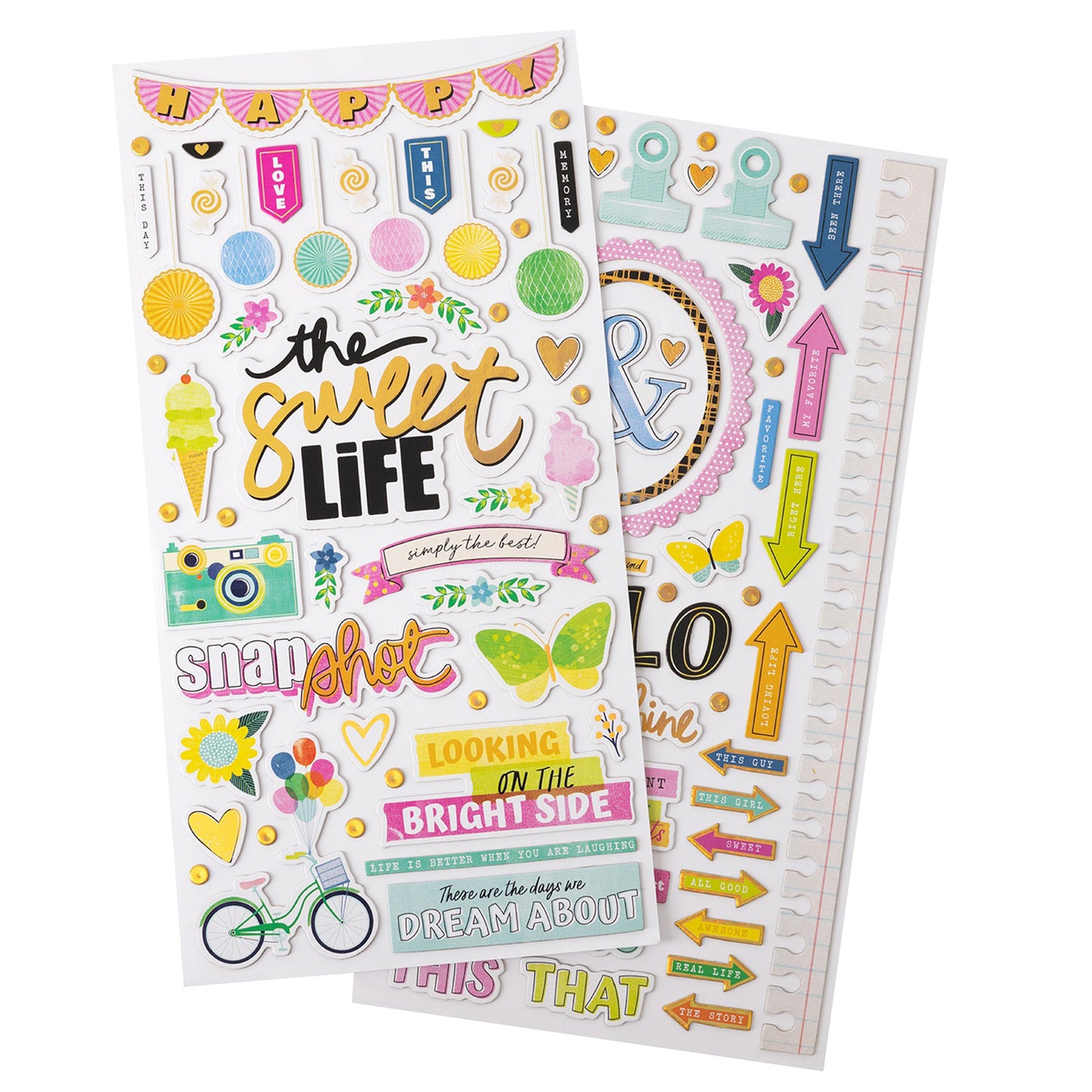 American Crafts - Thickers - The Sweet Life