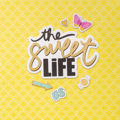 American Crafts - Thickers - The Sweet Life