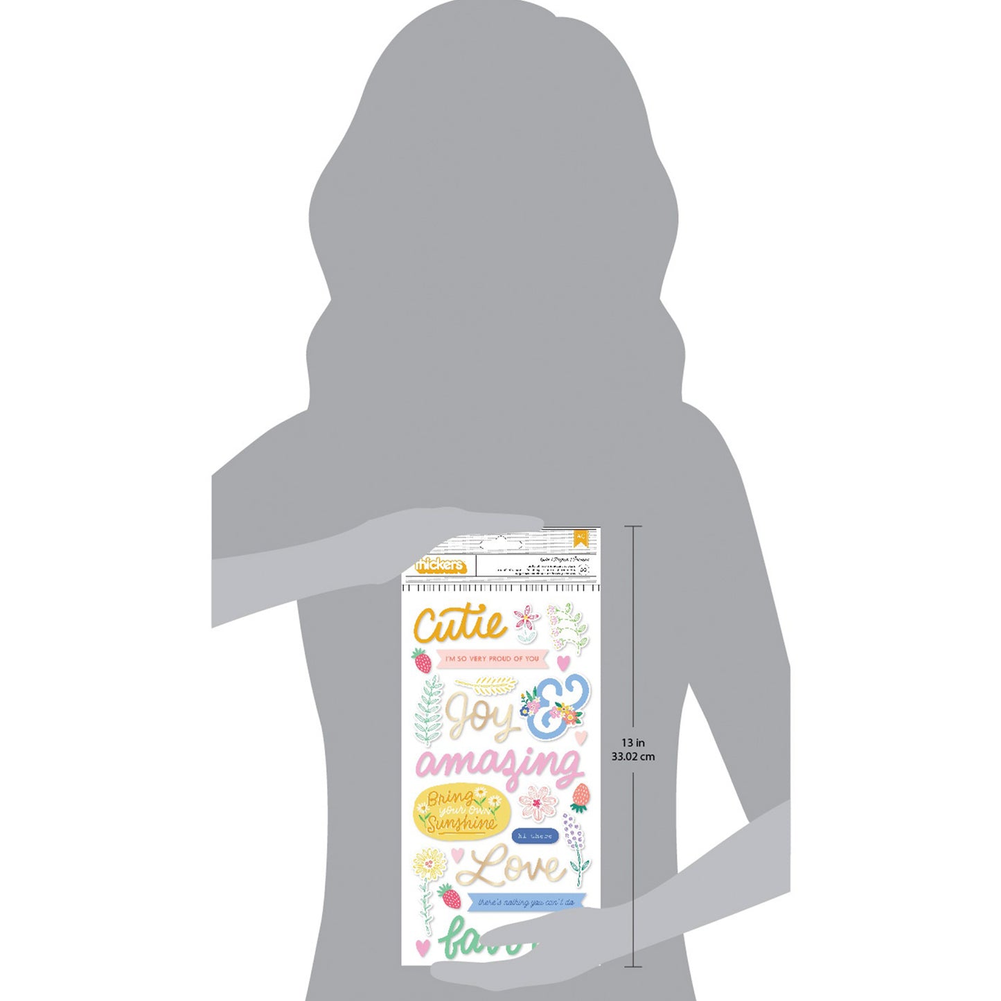 American Crafts - Thickers - Bold & Bright