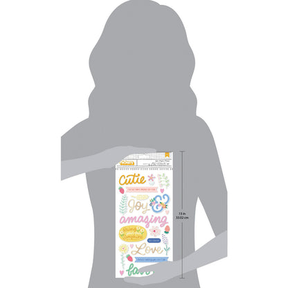 American Crafts - Thickers - Bold & Bright