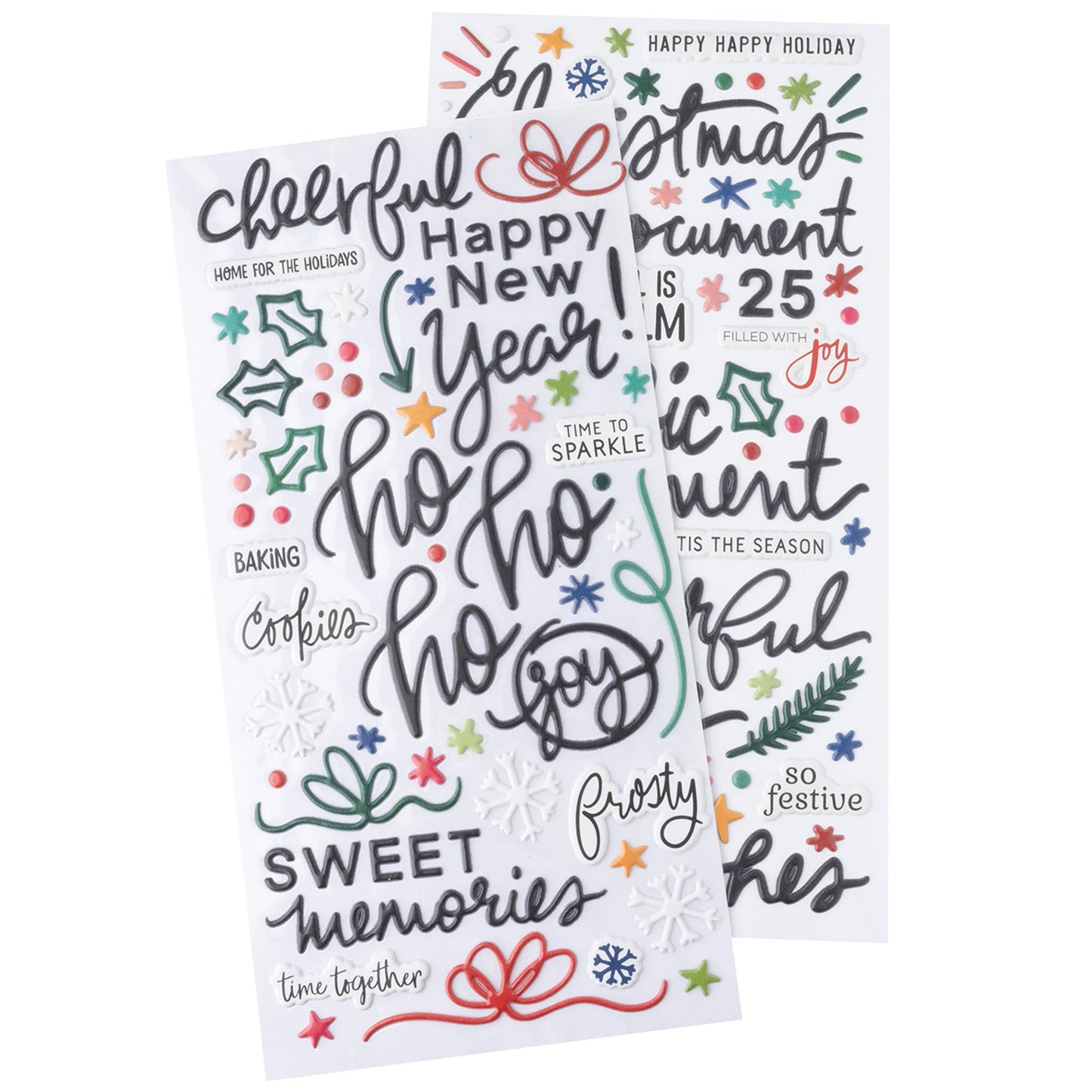 American Crafts - Thickers - Ho Ho Ho