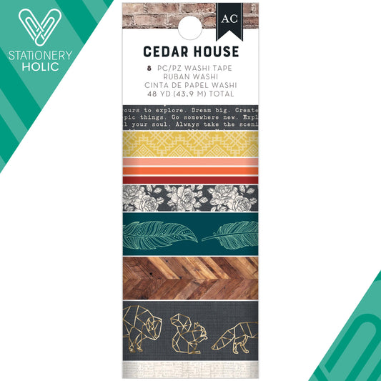 American Crafts - Washi Box - Cedar House