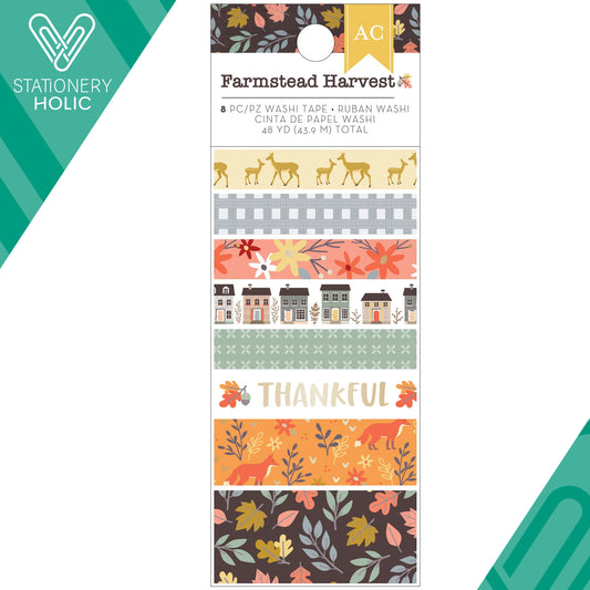 American Crafts - Washi Box - Farmstead Harvest