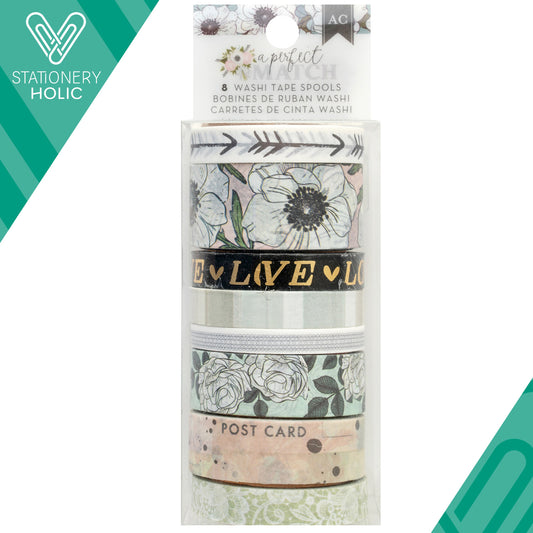 American Crafts - Washi Box - Perfect Match