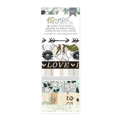 American Crafts - Washi Box - Perfect Match