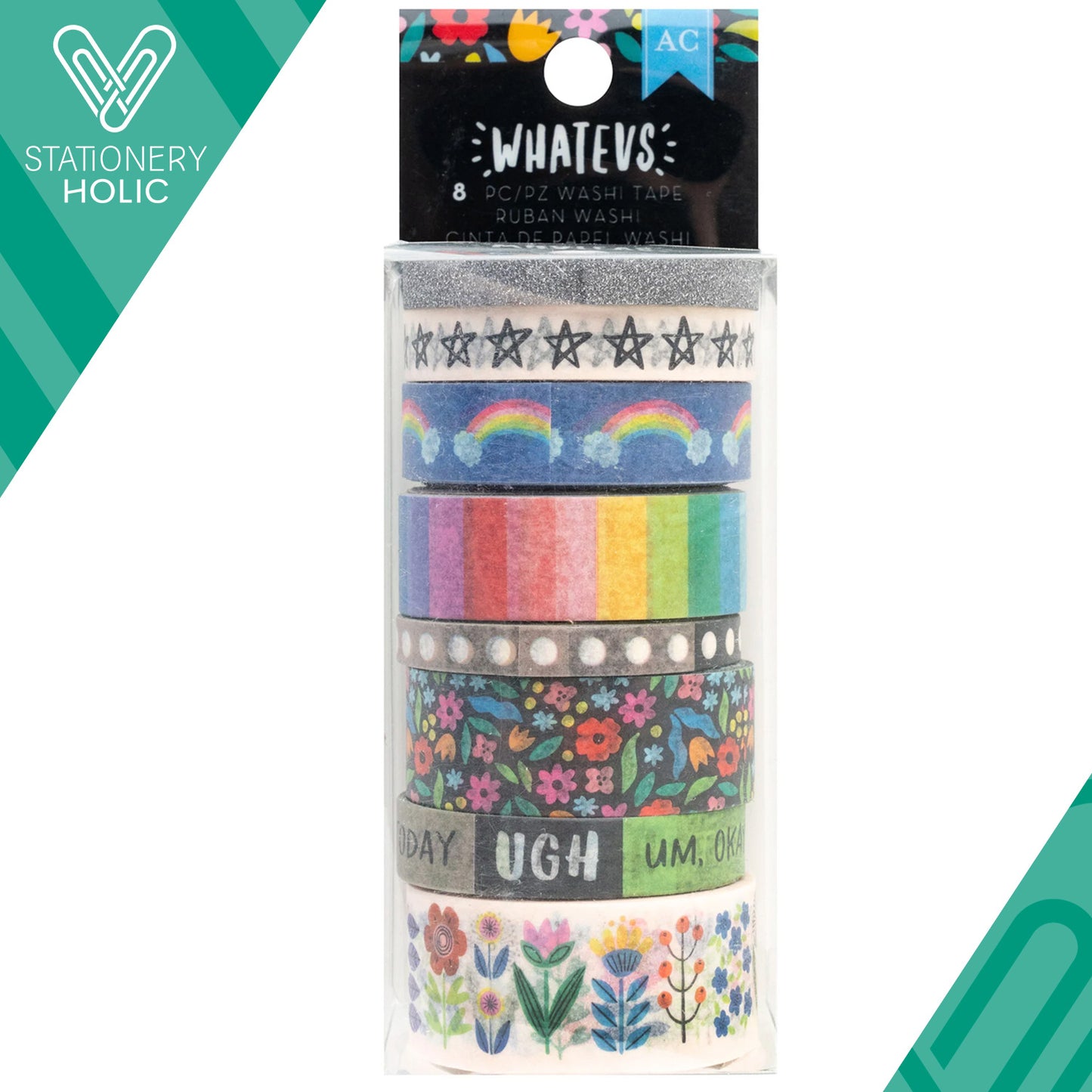 American Crafts - Washi Box - Whatevs