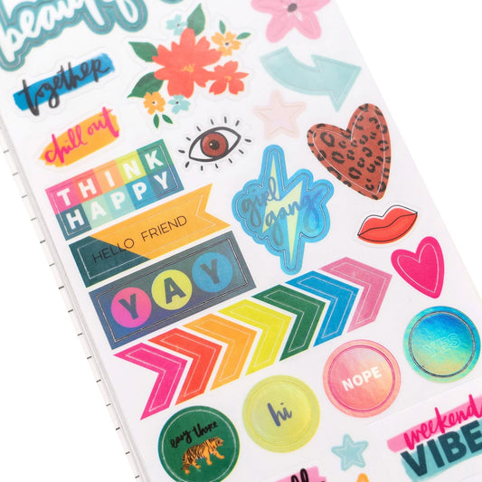 Amy Tangerine - Sticker Book - Brave & Bold