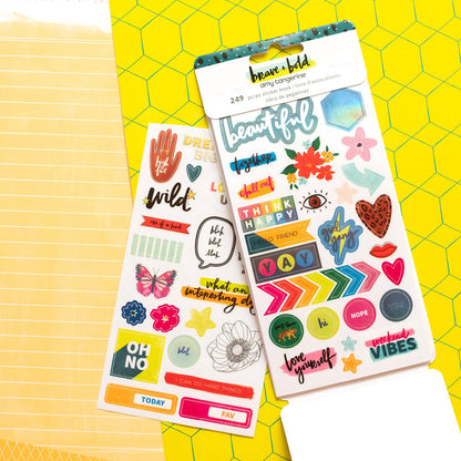 Amy Tangerine - Sticker Book - Brave & Bold
