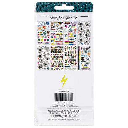 Amy Tangerine - Sticker Book - Brave & Bold